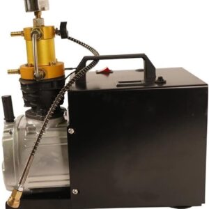 Compresor PCP eléctrico DCDCD TXES031 4500Psi 300Bar