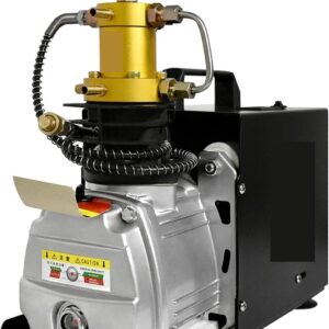 DMETE TXES031 Compresor 4500Psi para buceo y más