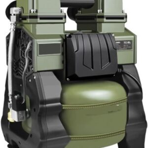 Compresor de aire portátil MINING DC1081 (1200W) - Ideal para pintura y carpintería