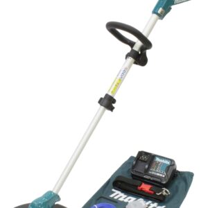 Desbrozadora Makita UR100DSME 10,8V con batería y cargador