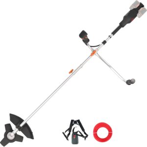 WORX WG084E Desbrozadora 40V Brushless con hoja y alambre