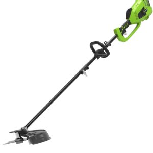 Desbrozadora Greenworks 40V GD40BC con hilo de 20m