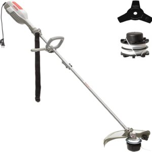 IKRA IES 1000 C - Desbrozadora eléctrica 1000W, corte 37cm