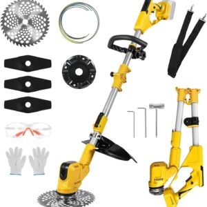 Desbrozadora a batería WingFly 20V para Dewalt (sin batería)