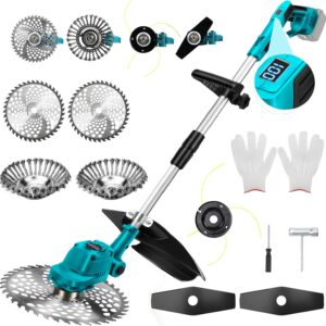 Desbrozadora eléctrica Panthem 18V compatible Makita
