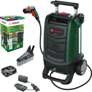 Fontus 18V: Hidrolimpiadora a batería Bosch (con batería)