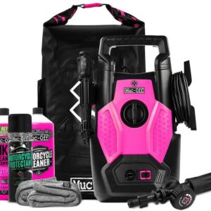 Muc-Off Limpiador alta presión bici/moto + kit limpieza