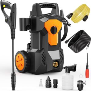 Hidrolimpiadora Yospinber 1600W 140Bar para limpieza profesional