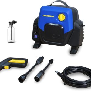 Goodyear Hidrolimpiadora 1400W 100 Bar con depósito detergente