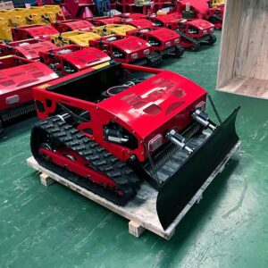 Cortacésped robotizado 7,5 HP con control remoto y quitanieves