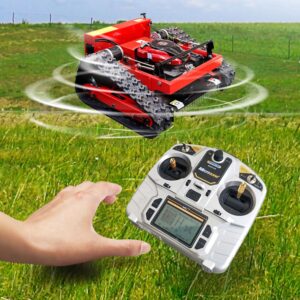 PEIXEN Cortacésped robotizado gasolina con control remoto
