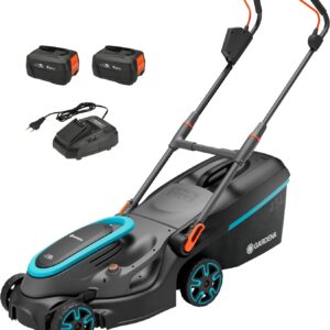 Cortacésped Gardena PowerMax 37/36V: ideal para hasta 350 m²