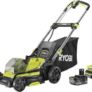Ryobi RY18LMX40C-150 Cortacésped 18V 40 cm con batería 5Ah