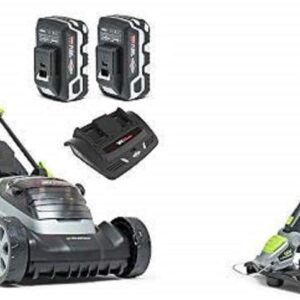 Cortacésped Murray IQ18WM44 36V + Cortabordes 18V, 44 cm