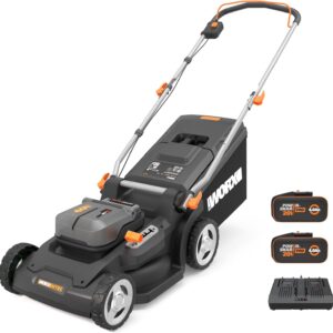 Worx WG745E - Cortacésped 40V inalámbrico 1000m²