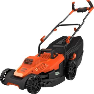 Cortacésped Black+Decker BEMW471BH 1600W, 38cm, 6 alturas