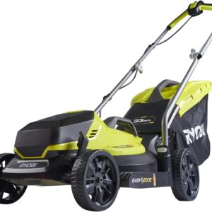 Cortacésped Ryobi 18V One+ 33 cm – Recoge y Mulching