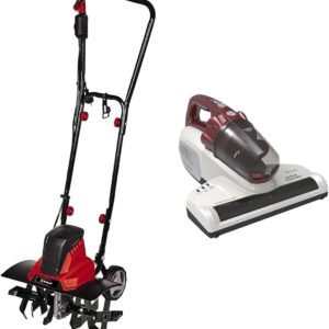 Motoazada eléctrica Einhell GC-RT 1545 M + aspiradora Hoover UV-C
