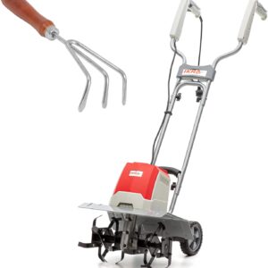 IKRA IEM 1200: Motoazada eléctrica 1200W, 40 cm de trabajo