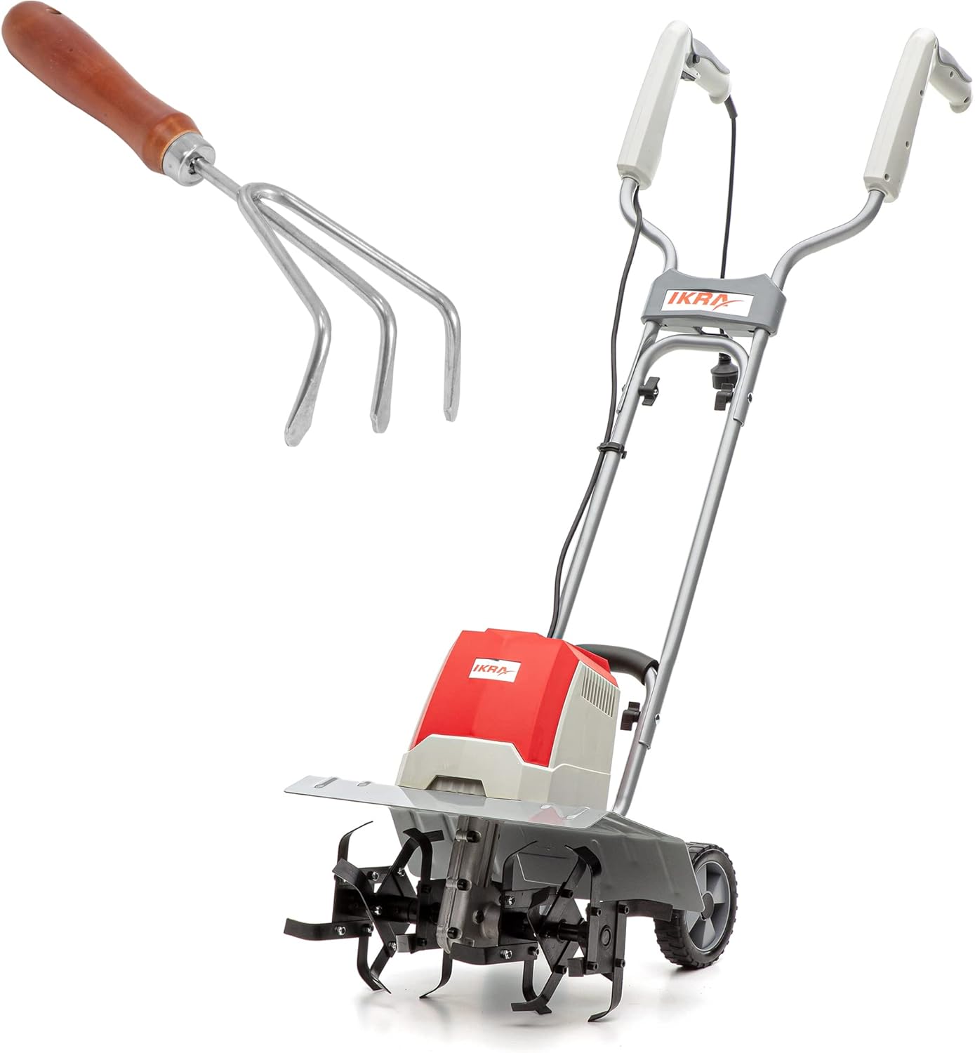 IKRA IEM 1200: Motoazada eléctrica 1200W, 40 cm de trabajo