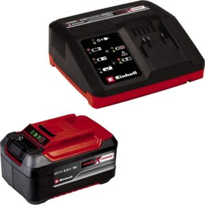 Einhell Motoazada a batería 18V Power X-Change con kit de inicio