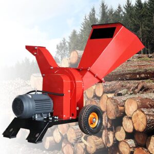 PEIXEN Trituradora de Ramas 3000W 380V - Ideal Jardín
