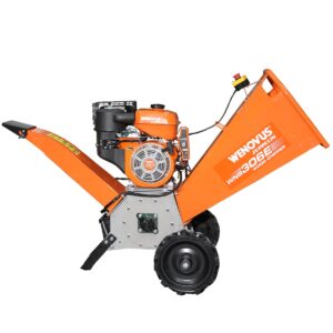 Trituradora Zeppelin Wenovus WNS306E 15 HP, 100mm corte