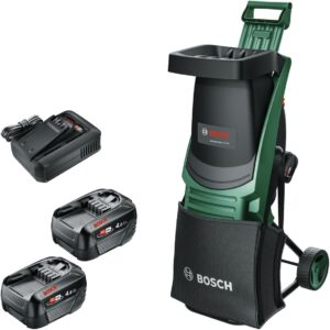 Bosch UniversalShredder 2x18V-25 Trituradora a batería