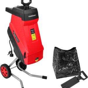Trituradora eléctrica PowerSmart 15 A para ramas hasta 45 mm