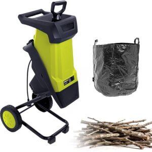 Trituradora eléctrica jardín 2400W - Bolsa 50L - Marca Genérica
