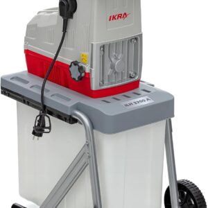 Trituradora eléctrica IKRA ILH 3200 A 3200W hasta 44 mm