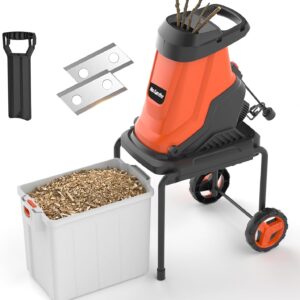 Trituradora eléctrica MAXLANDER 15A con cubo 50L