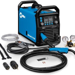 Miller Matic 211 Pro - Soldadora MIG profesional con ajuste automático