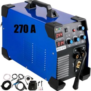 Soldadora 3 en 1 MIG/MMA/TIG 270A MINING con accesorios