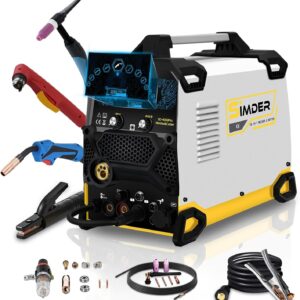 SSIMDER SD4050Pro: Soldadora 10 en 1 + Cortador Plasma