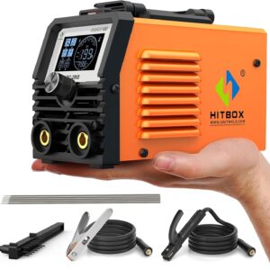HITBOX ARC200S Soldadora Inverter 2 en 1 MMA & Lift TIG 230V