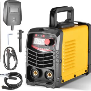 Soldadora inverter IGBT 300A con kit completo