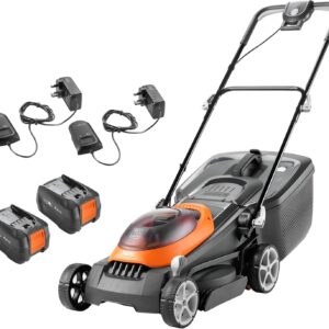 Flymo UltraStore 380R Kit 4.0 - Cortacésped 36V