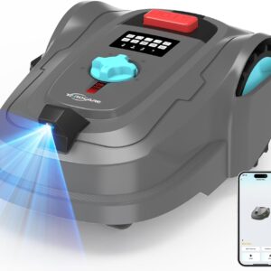 YARDCARE M800Plus Robot Cortacésped GPS + IA sin cable