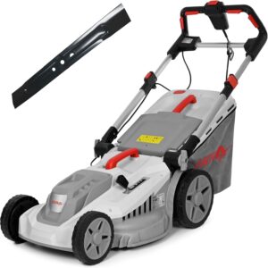 Cortacésped eléctrico IKRA IERM 2043 T, 2000W, 43 cm