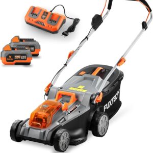 Cortacésped 40V FUXTEC E2RM43 sin cables, 43 cm