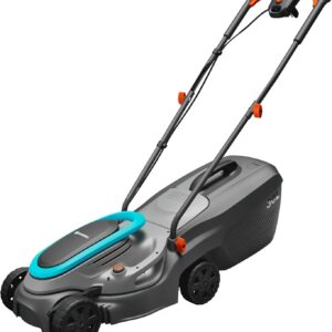 Gardena PowerMax 32/1200 G2: Cortacésped eléctrico para hasta 300 m²