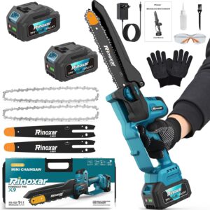 Mini motosierra batería PowerCut X9 Pro 8" 20V