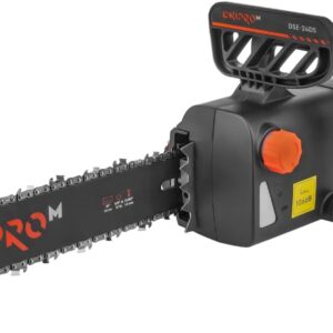 Motosierra eléctrica profesional 2400W, espada 40cm, DSE-24DS