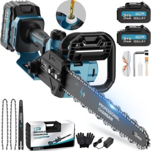 Motosierra inalámbrica 12" PowerCut X13 - Potente y ligera