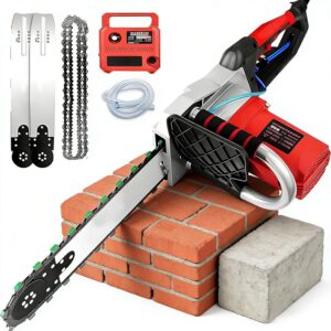Motosierra Eléctrica Hormigón 5800W/6500W Cortador Pared