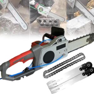 Motosierra eléctrica para hormigón 5800W con cadena de diamante