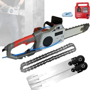 Motosierra eléctrica para muros con cadena de diamante Vanenferse