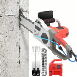 Motosierra eléctrica para hormigón Vanenferse 5800W/6500W