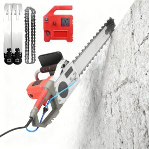 Motosierra eléctrica para cortar hormigón y muros